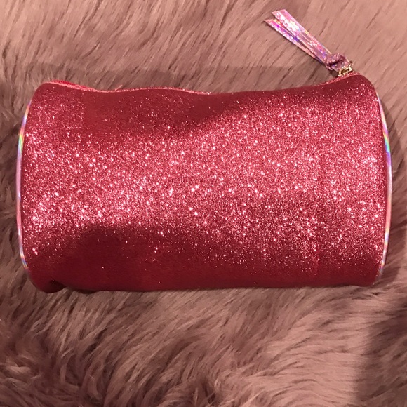 Glitter Cosmetics Bag - Picture 4 of 5